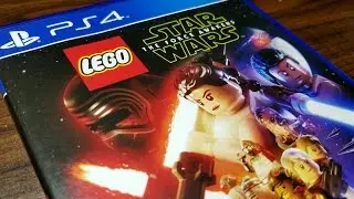 Classic Game Room - LEGO STAR WARS THE FORCE AWAKENS review