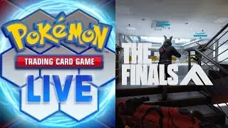 PokemonTCG & The Finals VOD | Unfair decks & rage moments