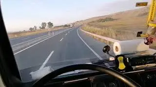 EFSANE FORD CARGO 2520 İLE TEKİRDAĞ SEFER İMİZ...