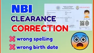 Онлайн-проверка NBI по исправлению имени | Онлайн-проверка NBI по неправильному написанию имени и...