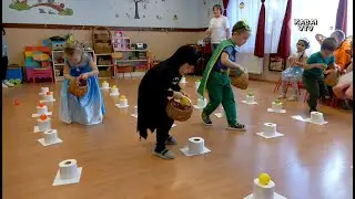 A Kabai Óvoda Napraforgó csoportjának farsangja 2025. február 21.