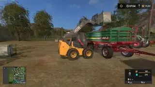 [Timelapse] #1 Farming Simulator 17 - Ploughing, cultivating and sowing oilseed