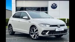Brand New Volkswagen Polo 1.0 TSI R-Line in Ascot Grey - Wrexham Volkswagen