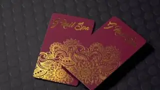 Silkcards Foil Close Up