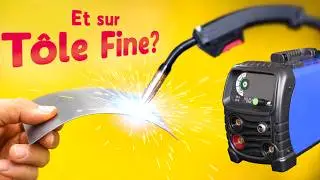 SOUDURE sur Tôle fine au fil  fourré - Comment faire ?