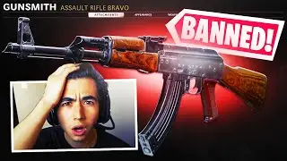 Pro Players BANNED the AK47 in Cold War! (RIP 💀)