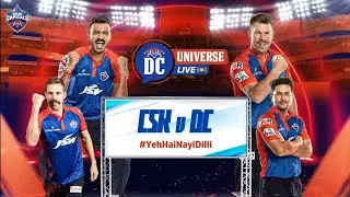 DC Universe LIVE  - CSK v DC | IPL 2023