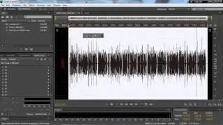 Сведение  и мастеринг в Adobe Audition CS6 за  5 мин!
