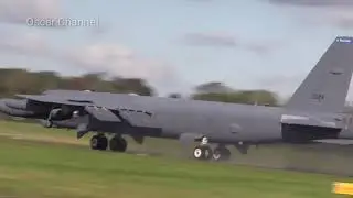 Bomber Assurance and Deterrence (BAAD) Operations: B-52 Heavy Bomber Takeoff/Landing at RAF Fairford