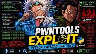 Exploit Payload Crafting with Python: Build a Pwntools Overflow Script