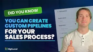 Did You Know You Can Create Custom Pipelines for Your Sales Process?