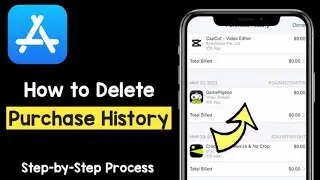 Delete Purchase History iPhone | Delete or Hide Apple Store or Apple ID Transaction History