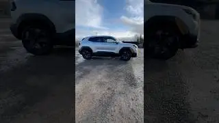 Quick look around the new Suzuki E-Vitara Ultra all-electric SUV.