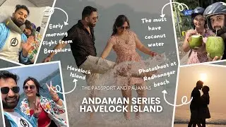 🌊 Bengaluru to Andaman ✈️ | Havelock Island & Radhanagar Beach 🏝️ | Ultimate Travel Guide 2025 🇮🇳