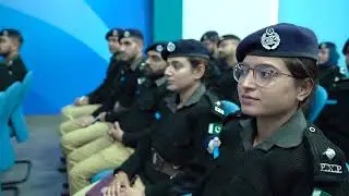 ASPs from National Police Academy visited Police Lines Headquarters Islamabad 