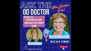 Ep. 08 - Challenges In Talent Management And Current Trends w/ Patricia Dammann