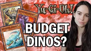 BUDGET DINO DECK - Meta or Meh? Yu-Gi-Oh! Cheap Scrap Dinosaur Deck Review / Test + Combo Tutorial