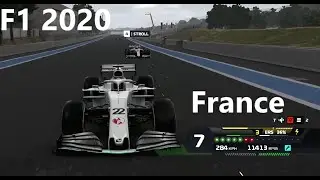 F1 2020 France | FULL RACE