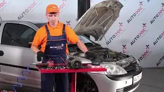 Wie OPEL CORSA C Domlager wechseln [AUTODOC TUTORIAL]