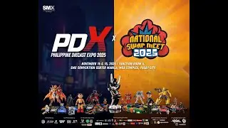 Philippine Diecast Expo Day 2 November 25 2025 @ SMX Comvetion Center