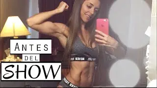 Un Dia Antes Del Show! MI ABDOMEN ESTA SUPER MARCADO!😱 | Naty Arcila |