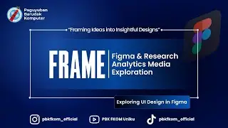 [P1] FRAME - Riza Nur Maulana UX engineer with a designer's soul