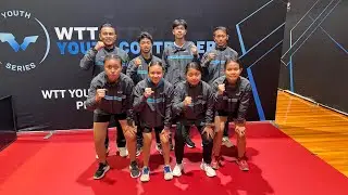 WTT Youth Contender Perth U17 Citra PTM Sukun (INA) vs Daisy XIE Australia