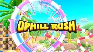 Uphill Rush -  FIRST PLAY (ПЕРВЫЙ ВЗГЛЯД/ОБЗОР) - НОВАЯ ИГРА 2017