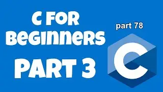 Introducing to C programming language Part 3
