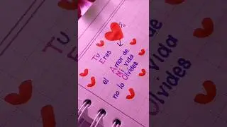 Amor de mi vida #caligrafia #letras #apuntesbonitos #calligraphy