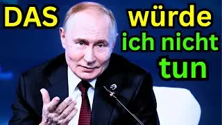 Putin warnt die Kriegstreiber in der EU vor schwerwiegenden Konsequenzen