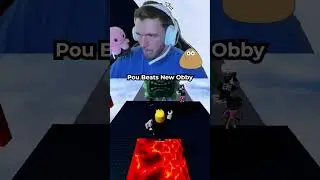 Pou Finds New Obby