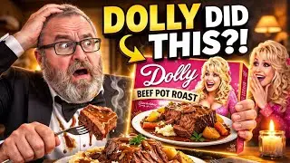 Dolly Parton Beef Post Roast Review @DollyParton #jolene #stateofkansass #potroast #food #foodie 