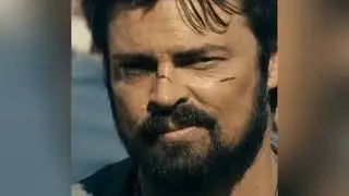 Butcher Starring Homelander Meme Template
