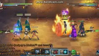 Naruto online 4.0 - Ninja Exam 180 - Water main (Azure Fang)