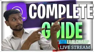 How to use stream champ ?? Everything Explained #streamchamp #livestream #bgmi #trendingvideo #live