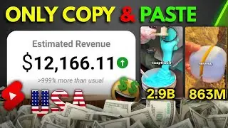 How to make USA Based YouTube Channel | USA Copy Paste Channel Idea 🔥