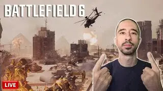 ALL DAY GRIND FIGHTING THE NETCODE - BATTLEFIELD 6 GRIND - LIVE🔴