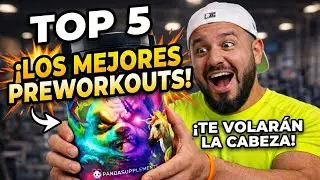 5 Pre-Entrenos tan POTENTES que Deber&iacute;an ser Ilegales ⚡️ (Cuidado con el #1)