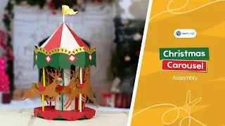 Christmas Carousel - Assembly Tutorial