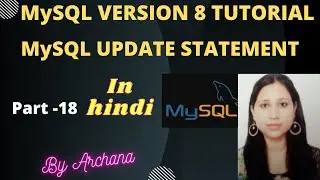 MYSQL UPDATE QUERY | MYSQL UPDATE QUERY WITH SELECT STATEMENT