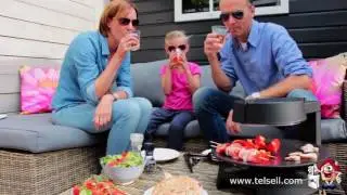 Infrarette II tafelgrill - Tel Sell