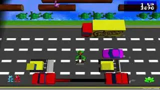 Frogger - HD PS1 Gameplay - DuckStation