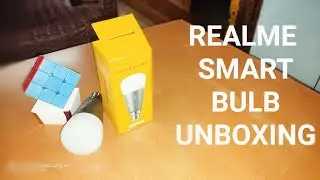 REALME SMART BULB | 12 W UNBOXING.