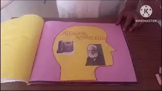 National science Day#Mini Biography of world famous scientist#made by grade 6th eng medium students#