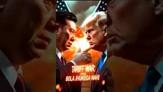 Tariff War Season 2 - China Ka MASTERPLAN! Trump vs Xi Ping #shorts #shortsfeed #ytshorts