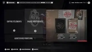 Nouveaut&eacute;s du mardi et Team update- LIVE - ERH NHL26 Qc
