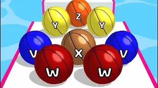 A-Z Run ⭐️🔥🎈MAX LEVELS!! All Levels Gameplay Walkthrough Android, iOS NEW UPDATE