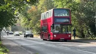 Volvo B7TL Plaxton President Bear Buses PVL413 LX54GZE SWR Service to Barnes 
