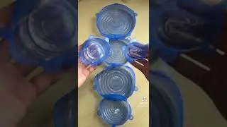 Stretchy Air tight Lids